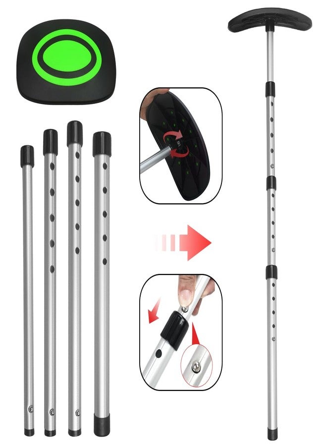 LOVACE Golf Travel Bag Support System, Golf Club Travel Protection Kit (Fluorescent Green) - Image 4