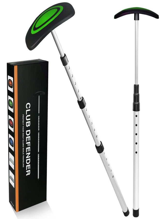 LOVACE Golf Travel Bag Support System, Golf Club Travel Protection Kit (Fluorescent Green) - Image 1