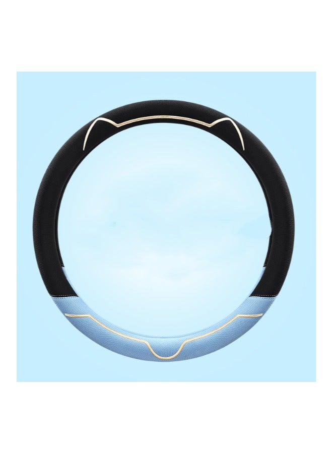 EBMINI New Ultra-Thin Anti Slip and Sweat Absorbing Steering Wheel 