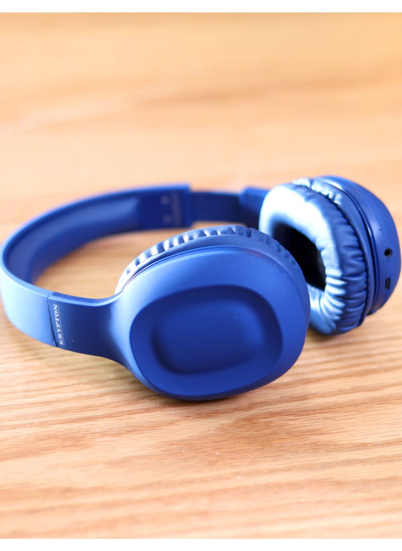 KRYPTON - Bluetooth Headphone with  High-quality  Stereo Sound - Image 1