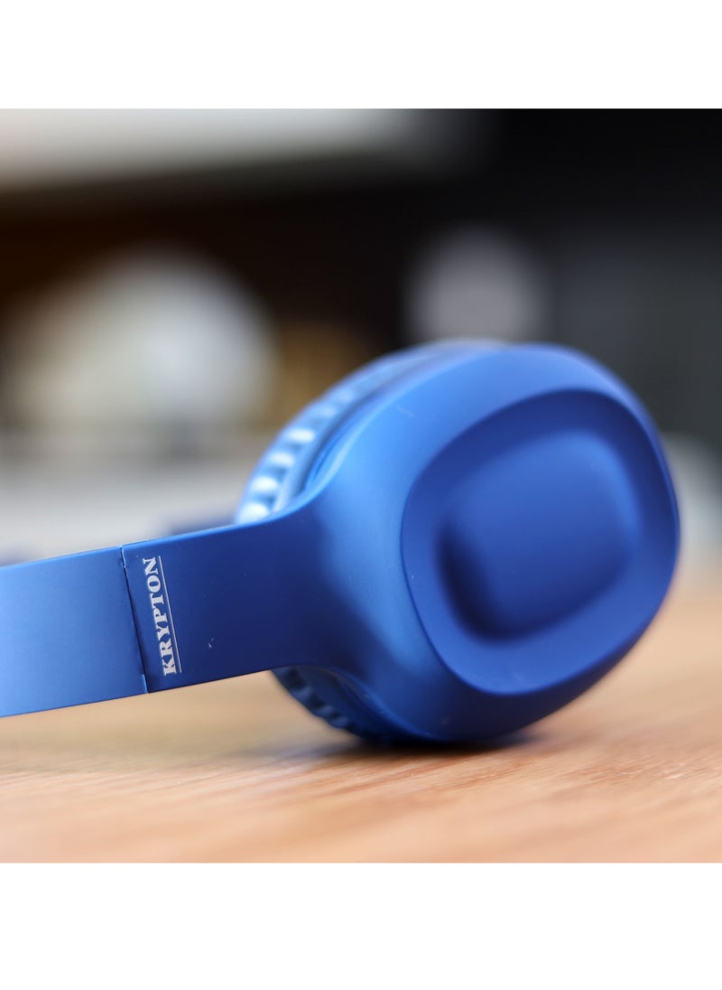 KRYPTON - Bluetooth Headphone with  High-quality  Stereo Sound - Image 1