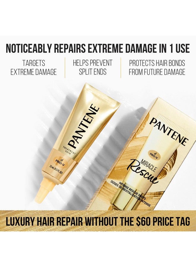 Pantene Pantene Classic Clean Shampoo Twin Pack, Pro-V Nutrients for Dry, Color-Treated Hair, Healthy Looking Hair Every Wash, Antioxidant-Rich, 27.7 Fl Oz Each + Miracle Rescue Shot (0.5 Oz)  - Image 5