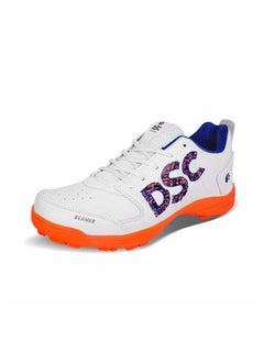 DSC Beamer Cricket Shoes | For Mens & Boys | PVC | Long Lasting Performance | Breathable Mesh for Improving Performance | For Boys and Men | Light Weight | Durable | 2 UK, 3 US, 36 EU  - Image 1