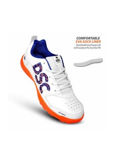 DSC Beamer Cricket Shoes | For Mens & Boys | PVC | Long Lasting Performance | Breathable Mesh for Improving Performance | For Boys and Men | Light Weight | Durable | 2 UK, 3 US, 36 EU  - Image 2