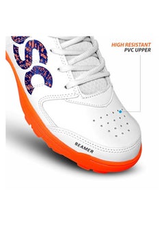 DSC Beamer Cricket Shoes | For Mens & Boys | PVC | Long Lasting Performance | Breathable Mesh for Improving Performance | For Boys and Men | Light Weight | Durable | 2 UK, 3 US, 36 EU  - Image 4