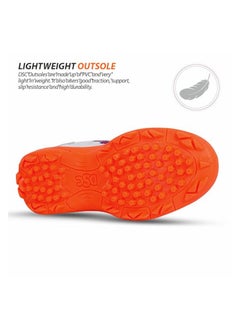 DSC Beamer Cricket Shoes | For Mens & Boys | PVC | Long Lasting Performance | Breathable Mesh for Improving Performance | For Boys and Men | Light Weight | Durable | 2 UK, 3 US, 36 EU  - Image 5