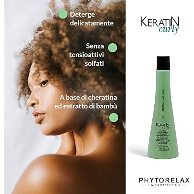 Phytorelax LABORATORIES SHAMPOO FOR CURLY HAIR - 250 ML - Image 3
