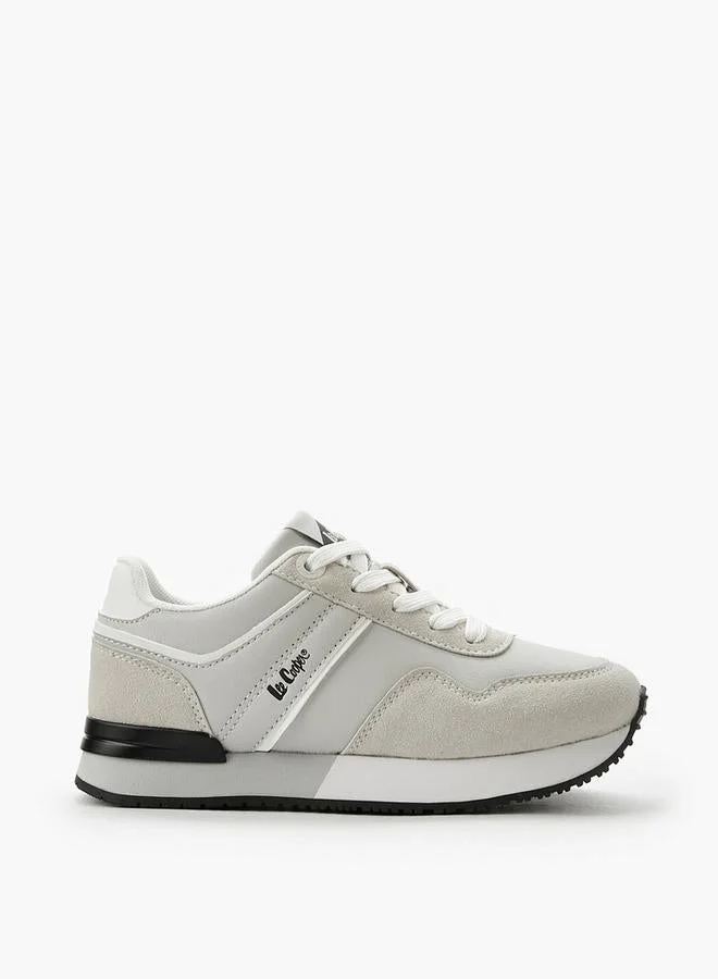 Lee Cooper Boys Lace-Up Ankle Sneakers