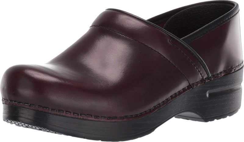 Dansko Women's Professional Cordovan Cabrio Clog 12.5-13 M US - Image 1