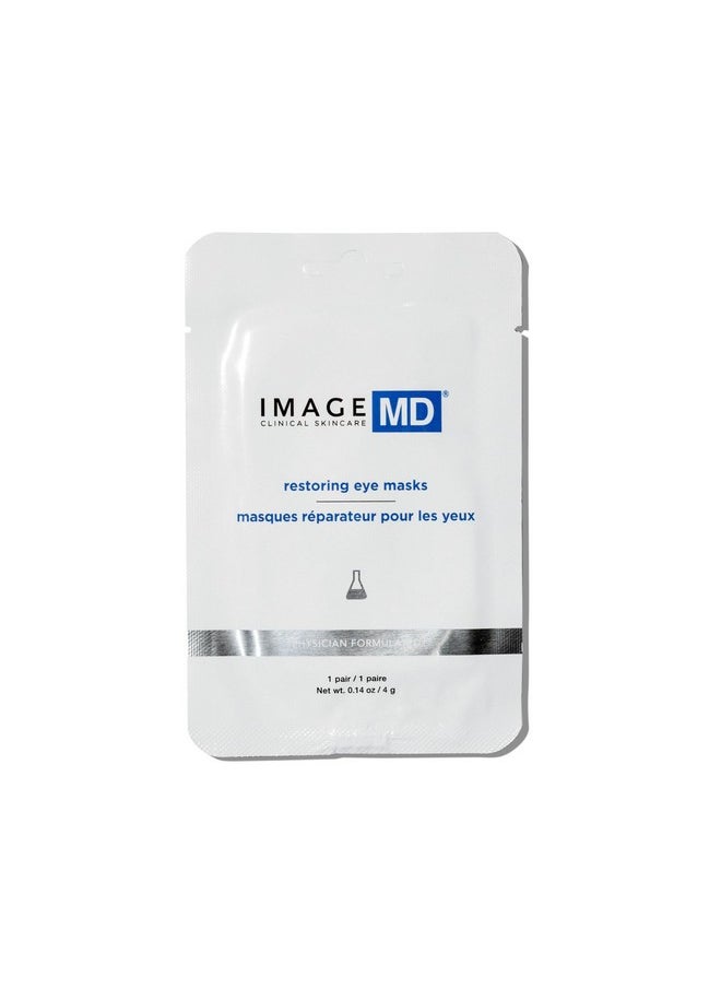 إيمدج - Image Skincare Image Md Restoring Eye Masks ترطيب هيدروجيل تحت أقنعة العين يشد ويرطب بشكل واضح مع حمض الهيالورونيك الثلاثي 1 زوج - Image 1