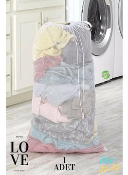 De Nada Laundry Washing Net 35X45CM Socks Laundry Curtain Washing Net  - Image 2