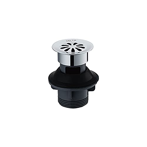 Delta Faucet|Grid Drain with Overflow | Polished Chrome | IAOGD001
