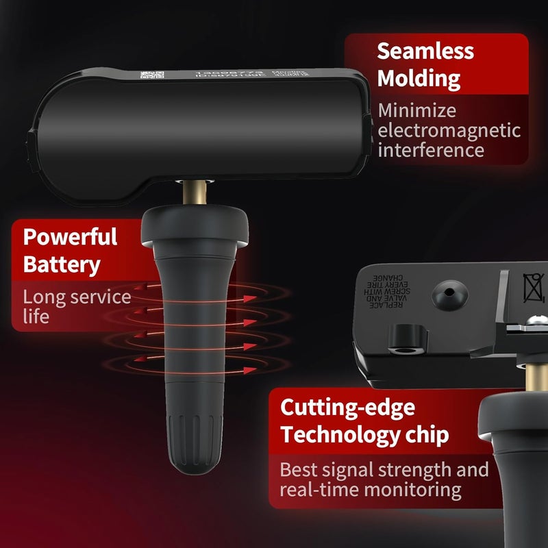 Marsflex TPMS Sensor for Jeep, Dodge, Chrysler, and Fiat - Image 4