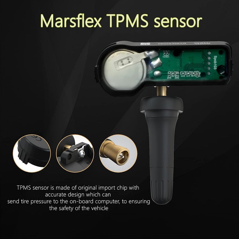 Marsflex TPMS Sensor for Jeep, Dodge, Chrysler, and Fiat - Image 3