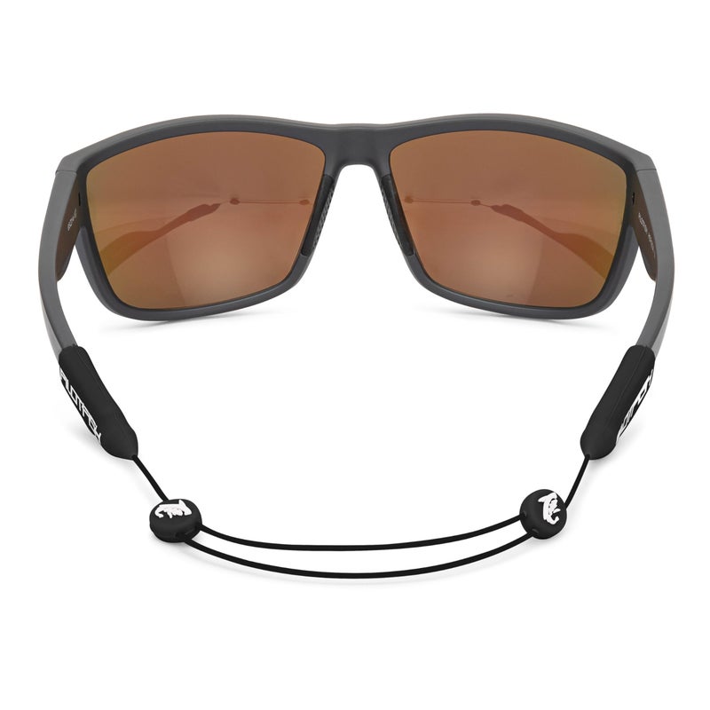 Pilotfish No Tail Adjustable Eyewear Retainer Cable Strap: Sunglasses, Eyeglasses, Glasses (14 Inch, Original 2-Pack) - Image 2
