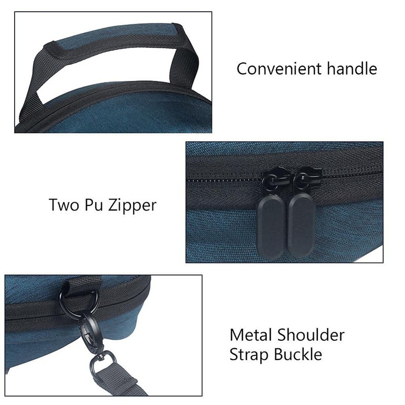 XBERSTAR For Onyx studio 7 case kardon bag EVA Wireless Bluetooth Speaker Carrying Bag - Image 5
