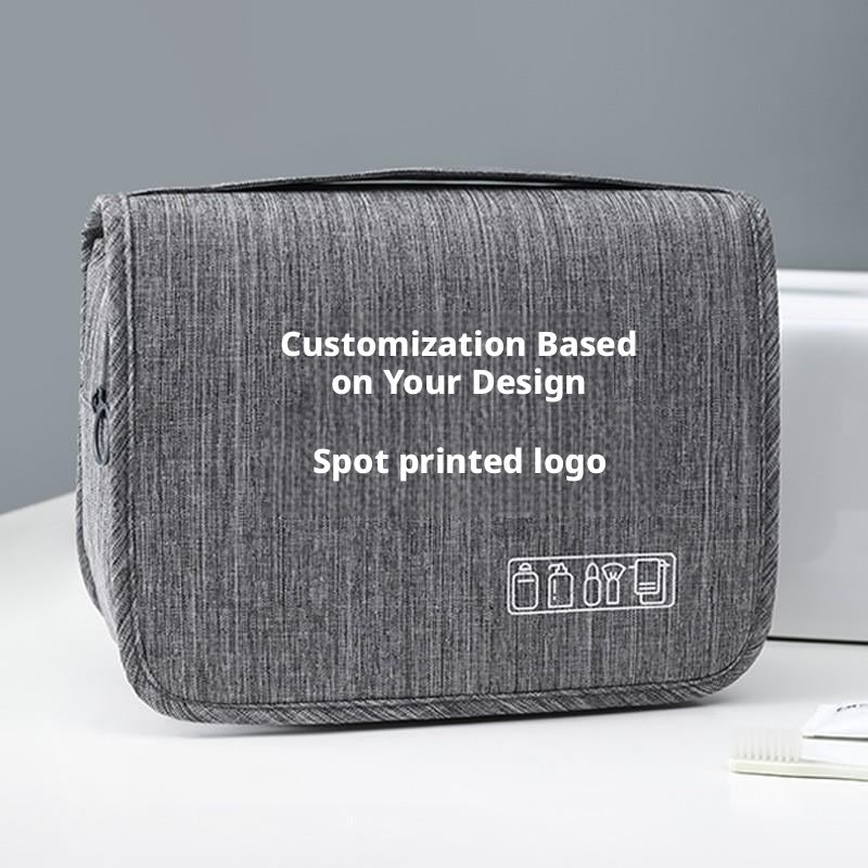 Travel Business Toiletry Bag, Large Capacity, Hanging, Wet and Dry Separation, Unisex Handheld Organizer - Image 2