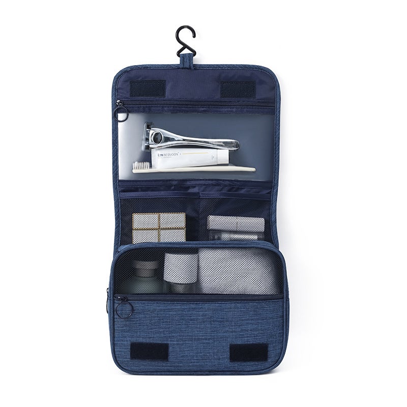 Travel Business Toiletry Bag, Large Capacity, Hanging, Wet and Dry Separation, Unisex Handheld Organizer - Image 5
