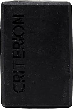 CRITERION Charcoal Tea Tree Soap bar for oily acneprone skin 100 natural - Image 1