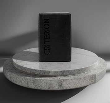 CRITERION Charcoal Tea Tree Soap bar for oily acneprone skin 100 natural - Image 4