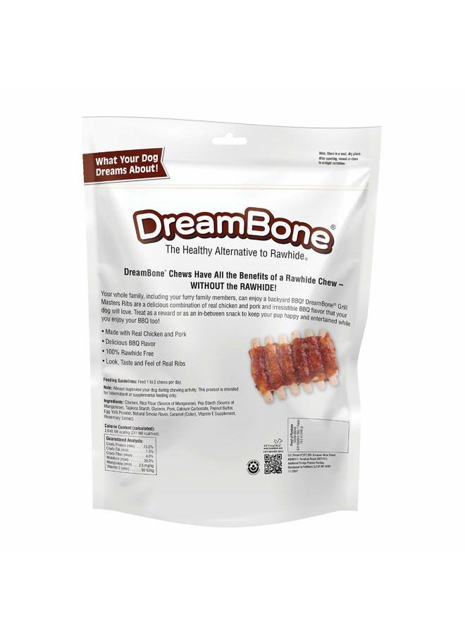 DreamBone - Rawhide-Free Grill Masters, Treat Your Dog to a Chew Made with Real Meat and Vegetables - Image 1