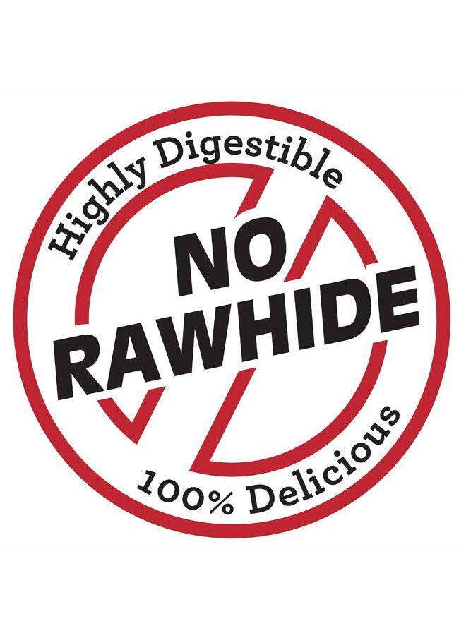 DreamBone - Rawhide-Free Grill Masters, Treat Your Dog to a Chew Made with Real Meat and Vegetables - Image 1
