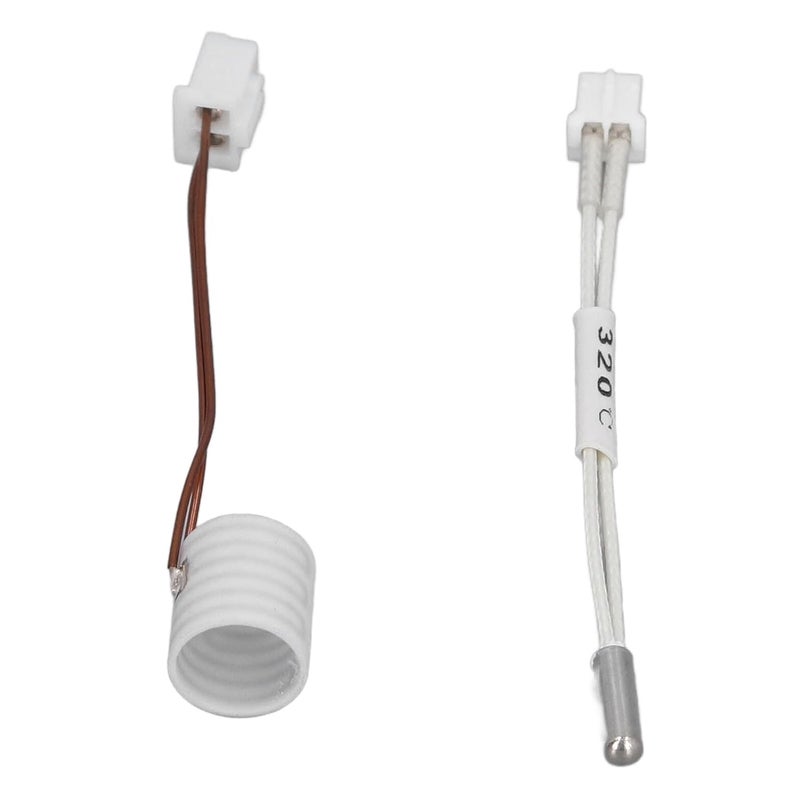 Ceramic Heater Thermistor Kit 60W 360 Degree for K1 3D Printer Hotend Accessories - Image 2