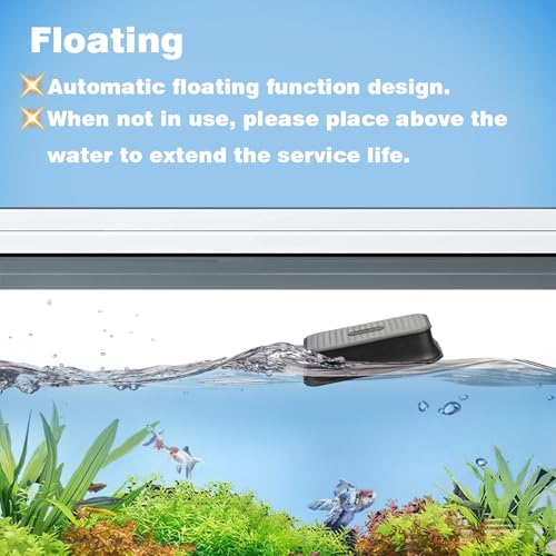 Carefree Fish Aquarium Super Strong Small Magnetic Cleaner for Glass Fish Tank Magnet Brush Floating - Image 4