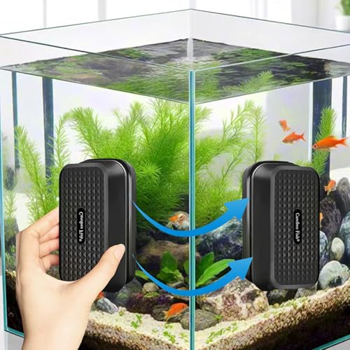 Carefree Fish Aquarium Super Strong Small Magnetic Cleaner for Glass Fish Tank Magnet Brush Floating - Image 5