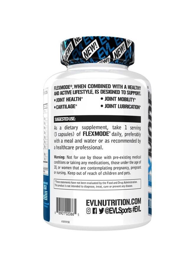 High Absorption Joint Support Supplement Nutrition FLEXMODE Joint Supplement with Advanced Joint Vitamins Including Glucosamine Chondroitin MSM Boswellia and Hyaluronic Acid - 30 Servings - pzsku/ZC3F9B12DCA93915C166EZ/45/_/1689269949/2a02c404-385f-4324-93ff-ea71e3cceb29