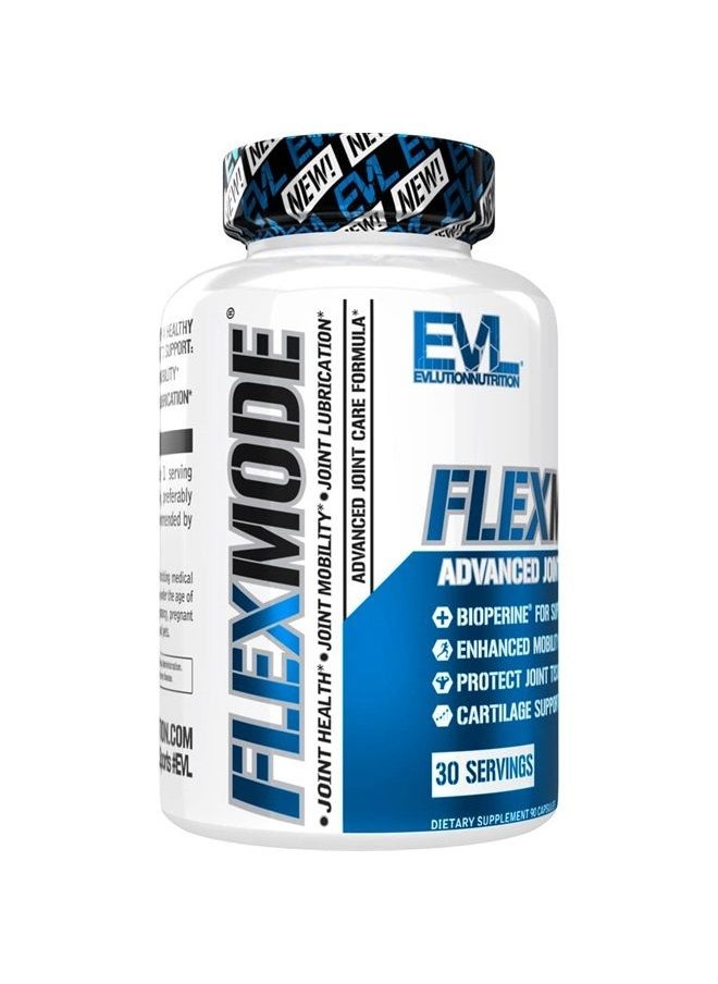 High Absorption Joint Support Supplement Nutrition FLEXMODE Joint Supplement with Advanced Joint Vitamins Including Glucosamine Chondroitin MSM Boswellia and Hyaluronic Acid - 30 Servings