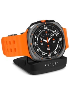 Spigen Spigen S353 Galaxy Watch Charger Stand for Samsung Galaxy Watch Ultra 47mm / Galaxy Watch 7 40,44mm / Galaxy Watch 6 40,44mm / Watch 6 Classic 43,47mm / Watch 5 40,44mm / Galaxy Watch 5 Pro - Black  - Image 1