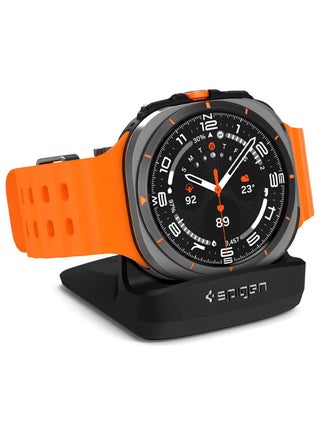 Spigen S353 Galaxy Watch Charger Stand for Samsung Galaxy Watch Ultra 47mm / Galaxy Watch 7 40,44mm / Galaxy Watch 6 40,44mm / Watch 6 Classic 43,47mm / Watch 5 40,44mm / Galaxy Watch 5 Pro - Black - pzsku/ZC3F9B2D913FF8C25B5D7Z/45/_/1729233865/9db4b815-d2fe-447d-82c6-b184702b1613