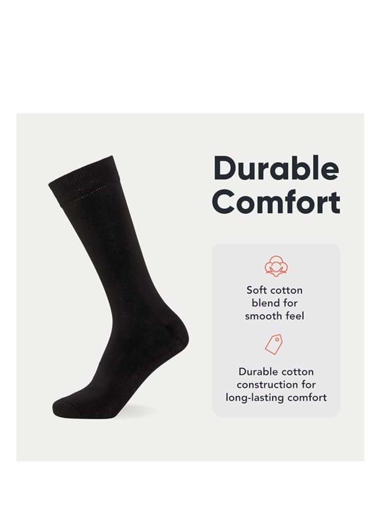 10 Pairs Men's Socks Naturally absorb moisture, wick away sweat, while the fabric properties are breathable. - Image 2