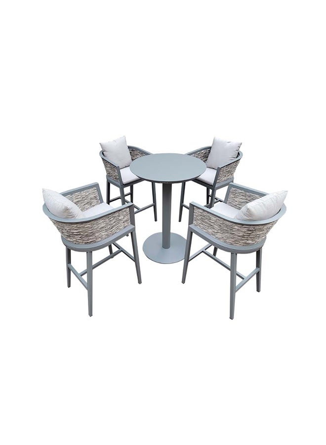 Suncoast Suncoast History Bar Set- 4 Seater  - Image 1