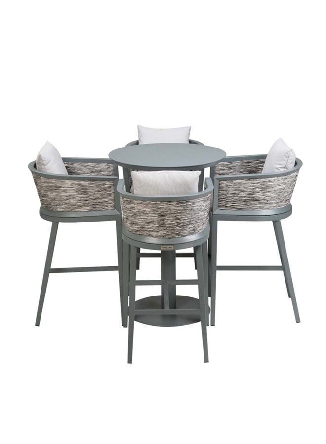 Suncoast Suncoast History Bar Set- 4 Seater  - Image 2