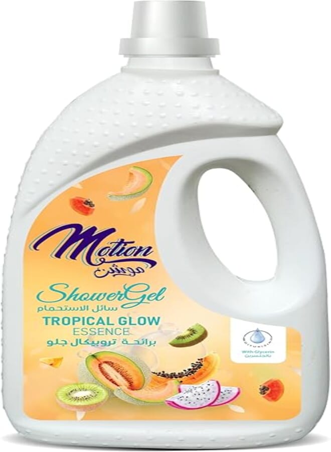 Motion Tropical Glow Essence Shower Gel 2 Liter