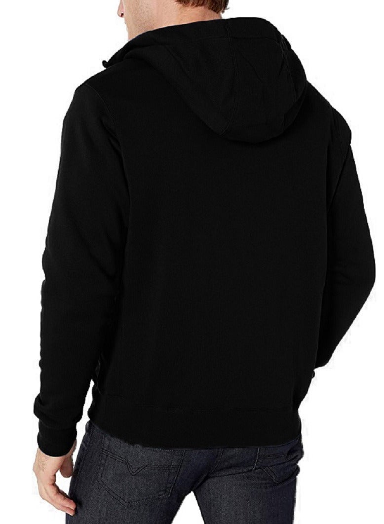 general Long Sleeve Casual Solid Basic Hoodie Sweatshirt - Image 2