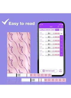 Easy@Home Pregnancy Test Strips Kit: 100-Pack HCG Test Strips, Early Detection Home Pregnancy Test EZW1-S:100  - Image 5