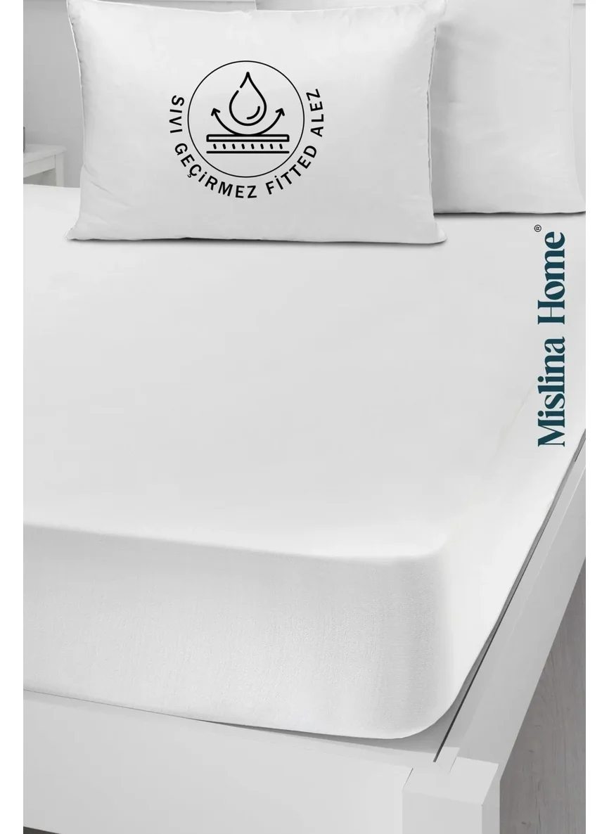ميسلينا Liquid Proof Terry Baby Mattress Fitted 60X120
