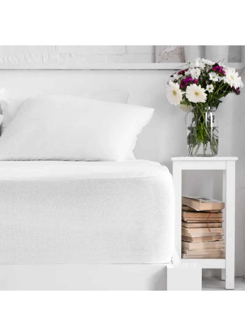 ميسلينا Liquid Proof Terry Baby Mattress Fitted 60X120