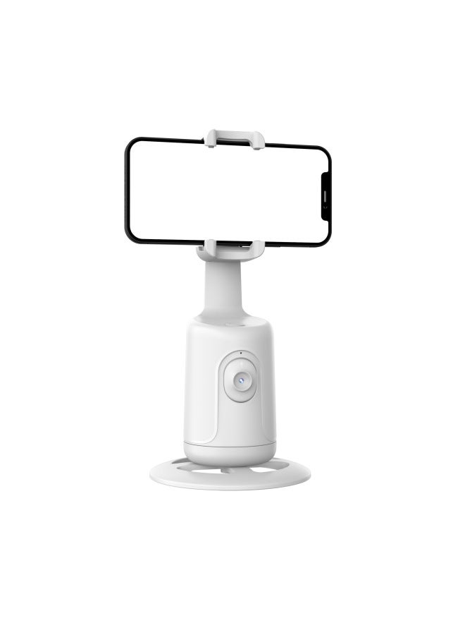 نيوترل P01 حامل هاتف محمول بانورامي متحرك PTZ 360 مع التعرف الذكي على الإيماءات وتتبع الوجه بالذكاء الاصطناعي ومثبت للحركة - Image 1
