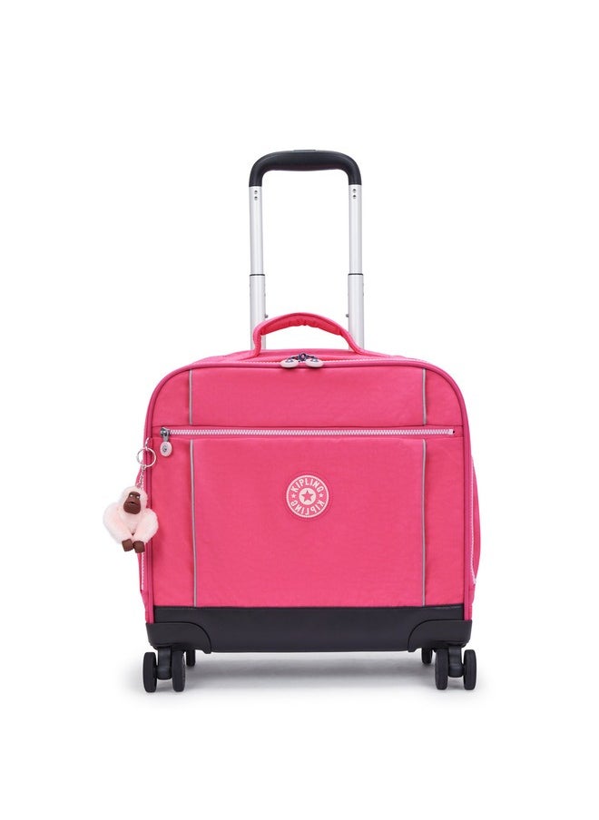 kipling New Storia Happy Pink C Large Wheeled Bag  - Image 1