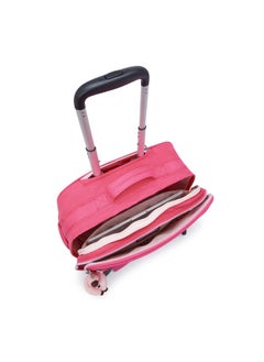 kipling New Storia Happy Pink C Large Wheeled Bag  - Image 3