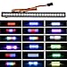 GLOBACT RC Light Bar With 24 Lamp Beads 20 Light Modes 155mm Roof Lamp for 110 Scale Slash TRX4 Bronco Trx6 Arrma Axial Scx10 I II RC4WD Crawler Truck Accessories - Image 3