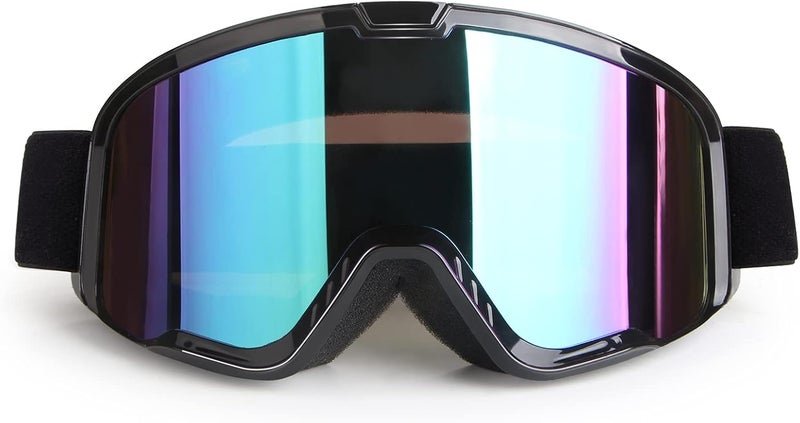 LMAVAG Motorcycle Goggles - UV400 Anti-Scratch Offroad Goggles for Motocross and ATV - Image 1