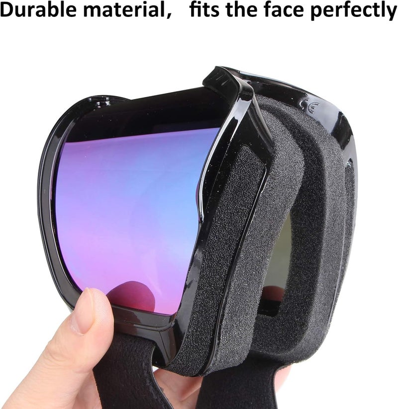 LMAVAG Motorcycle Goggles - UV400 Anti-Scratch Offroad Goggles for Motocross and ATV - Image 3