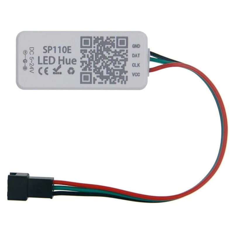 ALITOVE وحدة تحكم LED قابلة للتوجيه ALITOVE WS2812B WS2811 مع بلوتوث، تطبيق iOS وAndroid، تحكم عن بُعد لاسلكي DC 5V~24V لـ SK6812 SK6812-RGBW WS2812 SM16703 شريط LED RGB القابل للبرمجة بألوان الحلم - Image 1