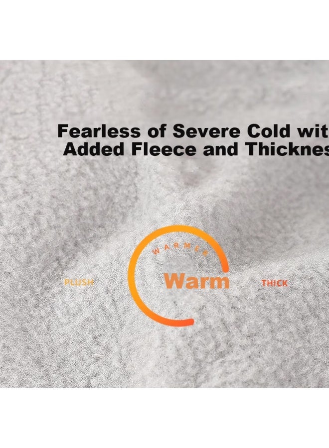 Semir Winter Hat For Men, Outdoor Cycling Fleece-lined Thick Windproof Cold-proof Warm Cotton Hat For Women In Autum - Image 1