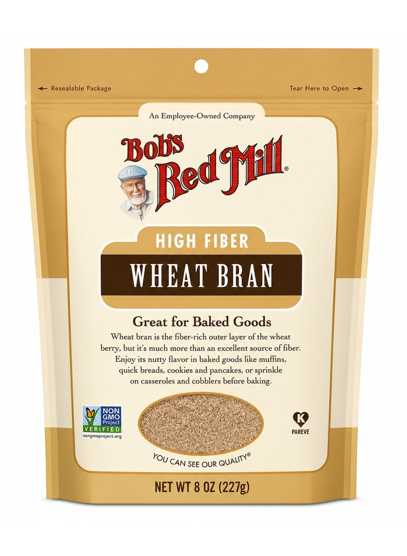 Bob's Red Mill, Wheat Bran, 8 oz (227 g) - Image 4